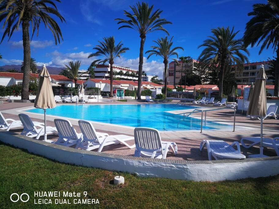 #Stylish Bungalow Maspalomas  Buitenkant foto